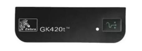 ZEBRA Kit Nameplate for GK420t Z2