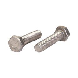 Pajo Bolte Stålbolt fullgjenge M4 [DIN 933] Rustfritt stål A2