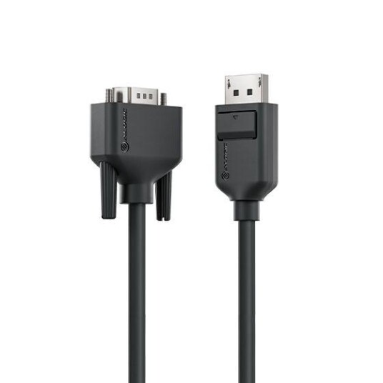 ALOGIC DisplayPort Kabel DPort -> VGA   M/M 2m       schwarz