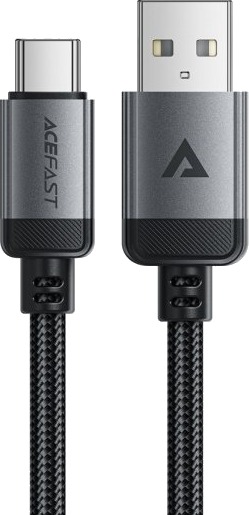 Acefast Usb-Kabel C20-04 Usb-A Til Usb-C 480Mb/S 3A 1,2M Svart
