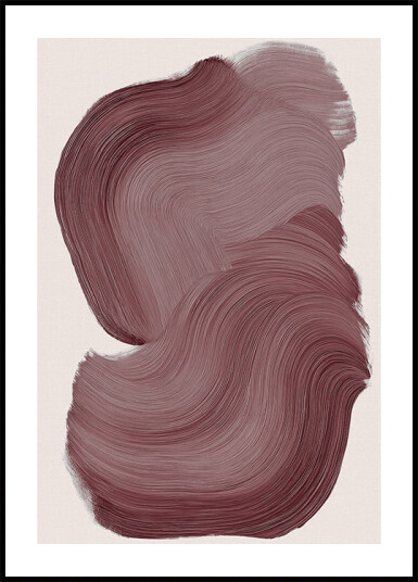 Blushwave Poster Plakat / 30x40cm