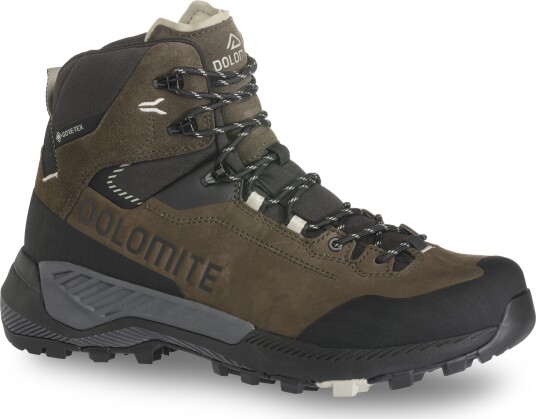 Dolomite Mens Vernale Leather High GORE-TEX Dark Brown 44 1/2" Dolomite Mens Vernale Leather High GORE-TEX Dark Brown 44 1/2"