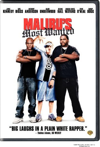Malibu's Most Wanted DVD