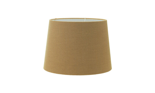 Pr Home SOFIA Lampeskjerm Florenzo Oker 25cm
