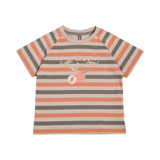 Kenza X Viking T shirt Sand 128