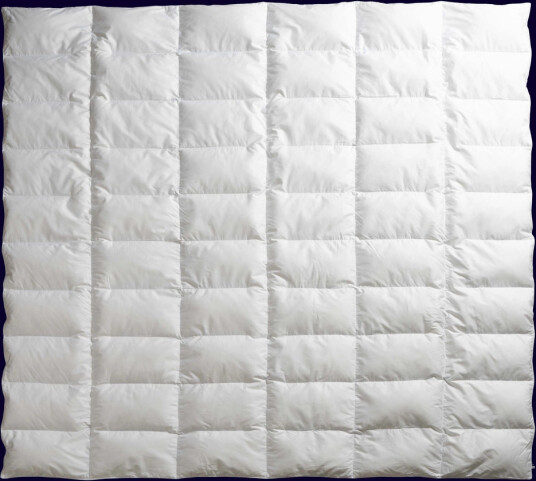 Norsk Dun 50% andedundyne Sval 200 x 220 cm Hvit Norsk Dun 50% andedundyne Sval 200 x 220 cm Hvit