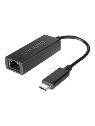 Lenovo network adapter USB C Gigabit Ethernet x 1 GX90S91832 Lenovo network adapter USB C Gigabit Ethernet x 1 GX90S91832