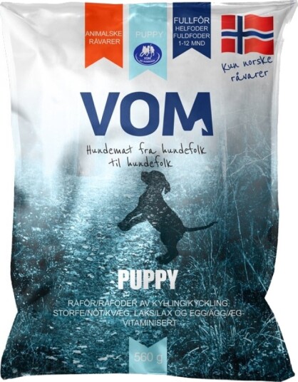 Vom Puppy Kjøttboller 560Gr