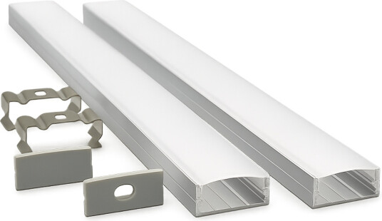 NP Aluprofil For LED-Stripe 2310 23.5x10.5mm 1m