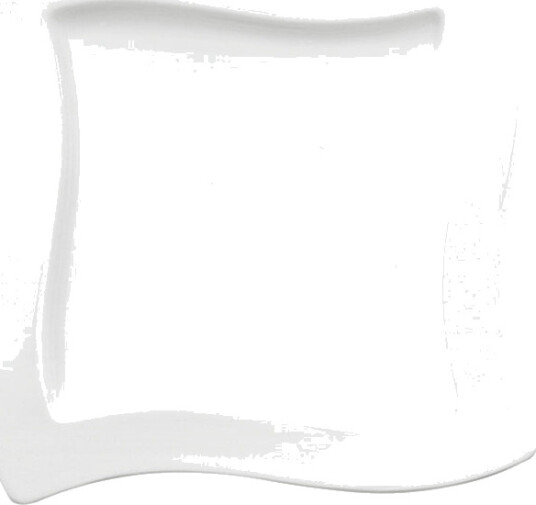 Villeroy & Boch NewWave tallerken firkantet 24x24 cm