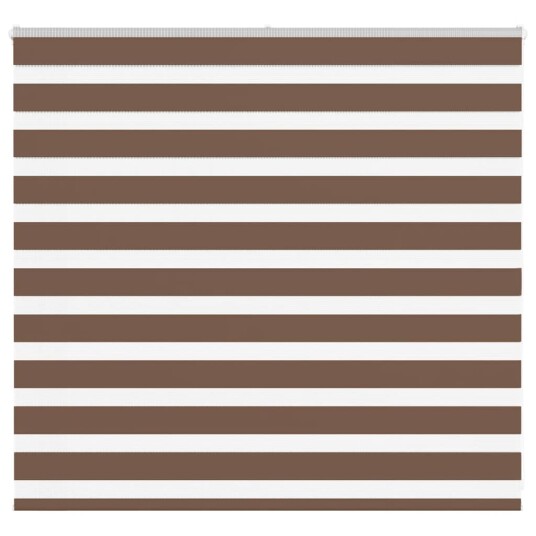 Sebragardin brun 165x100 cm stoff bredde 160,9 polyester