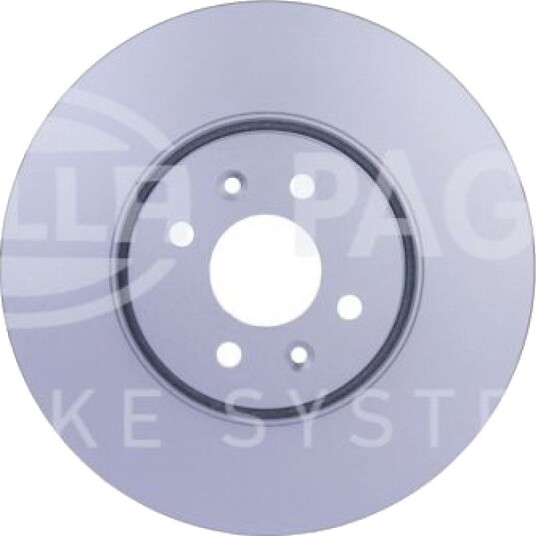 Bremseskive HELLA 8DD 355 128-551