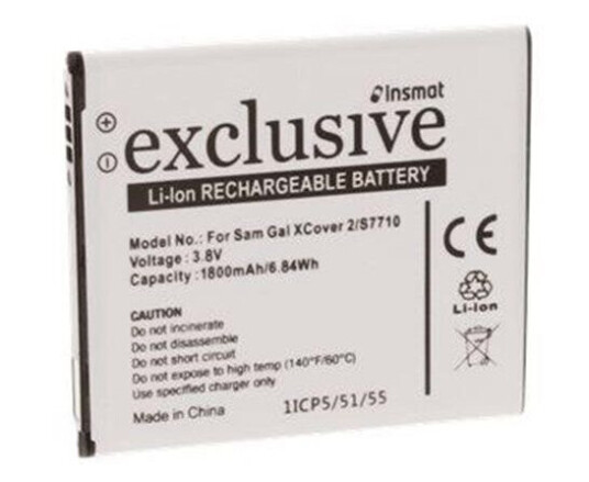 Insmat battery - Li-Ion Insmat battery - Li-Ion