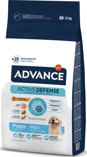 Affinity Advance Tørrfôr Puppy Maxi Protect 2 X 12 kg Affinity Advance Tørrfôr Puppy Maxi Protect 2 X 12 kg