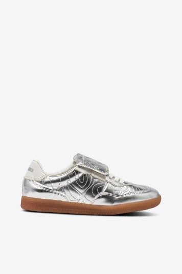 Steve Madden Joggesko Eforma Sneaker Sølv