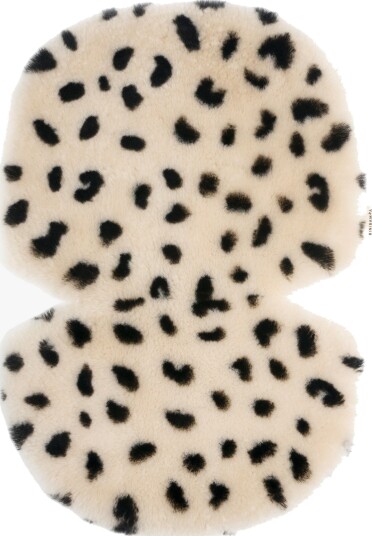 BINIBAMBA Sittepute Saueskinn Leopard Peanut