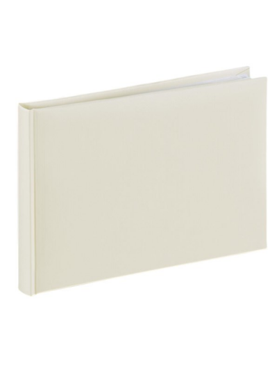 Hama "Fine Art" Bookbound Album 24x17 cm 36 White Pages sand Hama "Fine Art" Bookbound Album 24x17 cm 36 White Pages sand