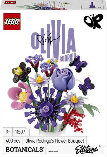 Lego Olivia Rodrigos Blomsterbukett