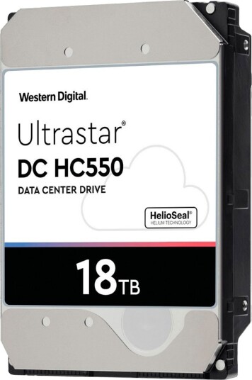WD Ultrastar HC550 18TB HDD 3.5" 7200RPM WD Ultrastar HC550 18TB HDD 3.5" 7200RPM