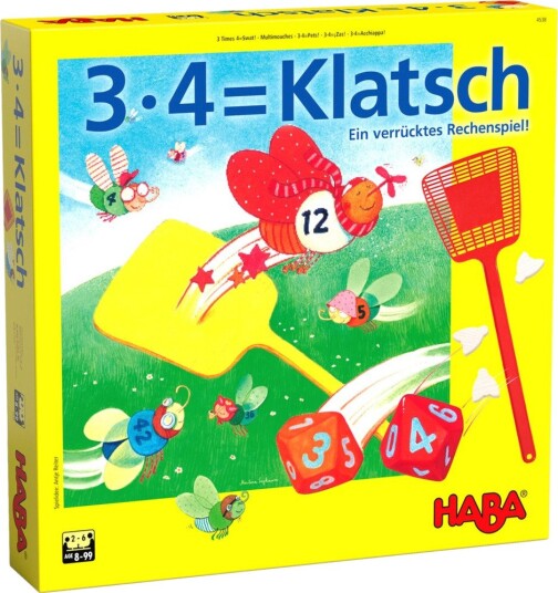 HABA 3x4 Gossip Fluesmækker-Spill 8+ År