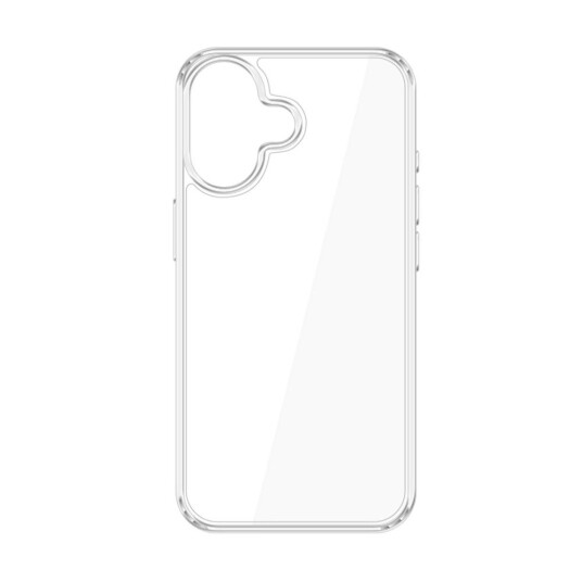 3mk Armor Deksel for iPhone 17 Gjennomsiktig