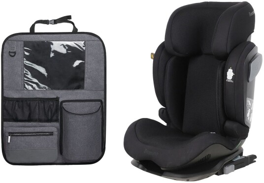 Beemoo Recline i-Size Beltestol inkl. Deluxe Sparketrekk Black Mesh Beemoo Recline i-Size Beltestol inkl. Deluxe Sparketrekk Black Mesh