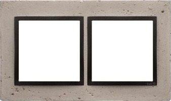 Kontakt Simon Drn2/93 Antrasitt Plastikk 1 Stykker 123 Mm 210 Mm 40 Mm