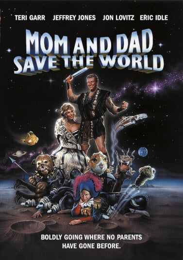 Mom & Dad Save The World DVD