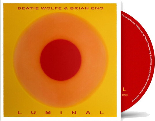 Brian Eno Beatie Wolfe Luminal CD