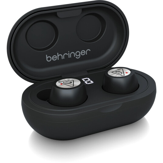 Behringer True Buds Trådløse Ørepropper Med Bt Teknologi Behringer True Buds Trådløse Ørepropper Med Bt Teknologi