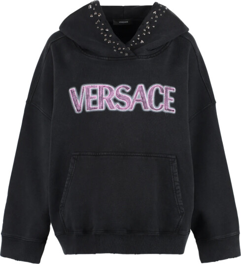 Versace Dame Gensere & Hettegensere Svart S,