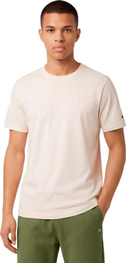 Champion Ss Tee Cream M Champion Ss Tee Cream M