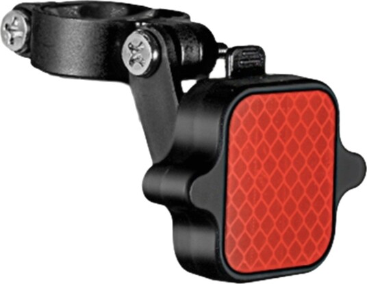 Triacle X-Mark sykkel reflektor med AirTag/X-Mark Two-deksel Triacle X-Mark sykkel reflektor med AirTag/X-Mark Two-deksel