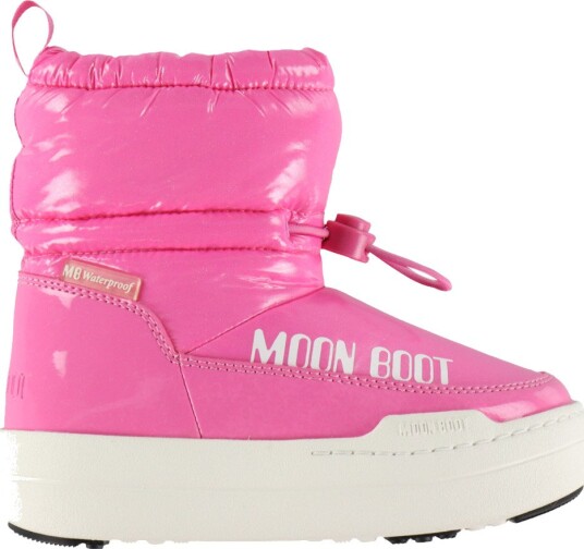 Moon Boot Mb Jr Park Tube Mid Glitter Wp PINK 32 Moon Boot Mb Jr Park Tube Mid Glitter Wp PINK 32