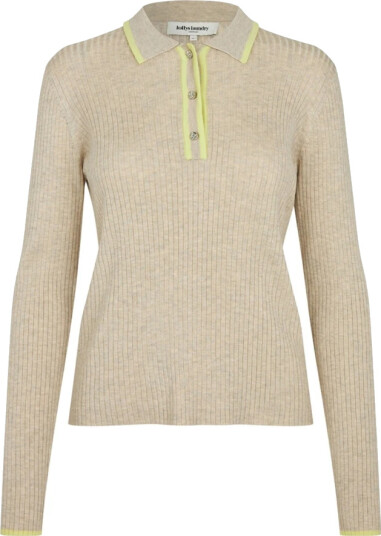 Lollys Laundry Dame Topper Beige S,