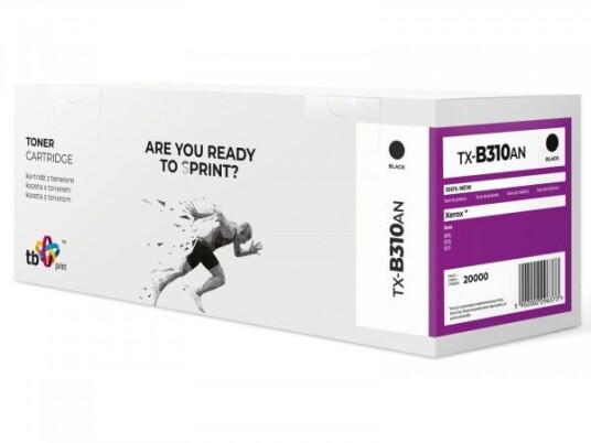 Toner Til Xerox B305/310 Tx-B310an 100 % Ny Svart