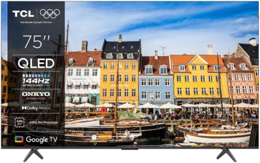TCL 75" QLED 4K HDR Pro Smart TV 75QLED810K TCL 75" QLED 4K HDR Pro Smart TV 75QLED810K