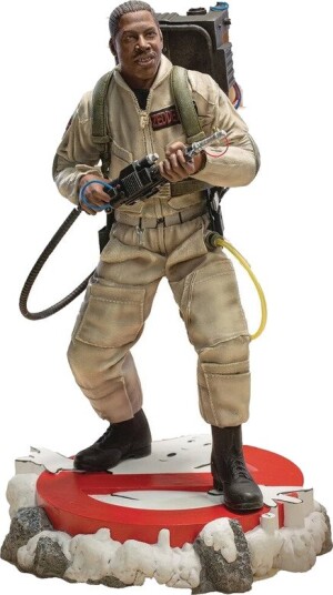 Ghostbusters  1/8 Scale Resin Statue   Winston Zeddemore