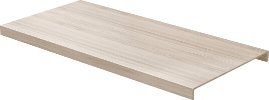Lundbergs Trappetrinn Premium Nordic White Eik Lakkert Dobbeltttrinn Lundbergs Trappetrinn Premium Nordic White Eik Lakkert Dobbeltttrinn