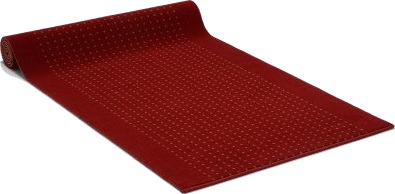 Kilands Avenue Dots rød 59067/406 – løper som metervare