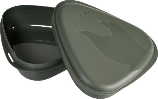 Light my fire Bowl’nLid matboks sage green