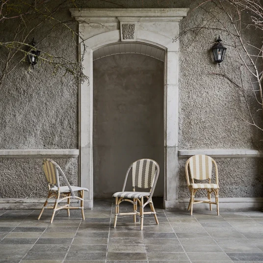 Sika Design Sofie Spisestol ivory/honey Sika Design Sofie Spisestol ivory/honey