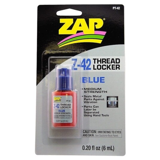 ZAP Thread Locker Z-42 (Blue) 6ml PT42