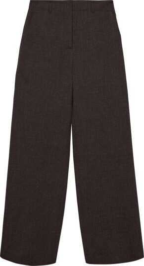 Vero Moda Bestie Highwaist Wide Pant Brun 38/34