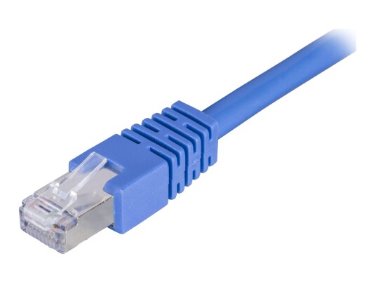 Deltaco Cat6 1.5m Koblingskabel RJ-45 F/UTP Blå