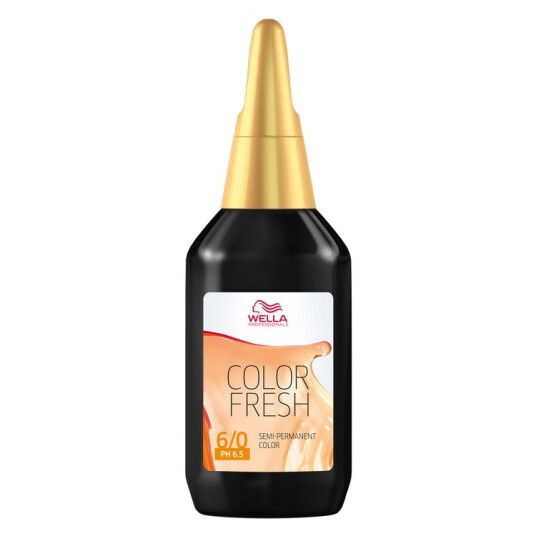 Wella Color Fresh 6/0 Dark Blonde Wella Color Fresh 6/0 Dark Blonde