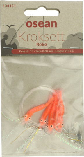 Osean Reke Kroksett 3 stk 1