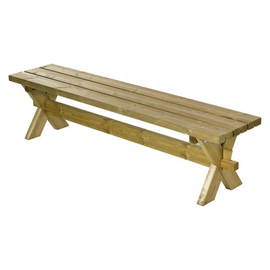 Plankebenk PLUS Nostalgi 177 x 38 x 44 cm Plankebenk PLUS Nostalgi 177 x 38 x 44 cm