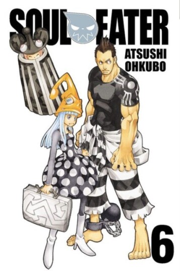 Soul Eater, Vol. 6 Av Atsushi Ohkubo Soul Eater, Vol. 6 Av Atsushi Ohkubo