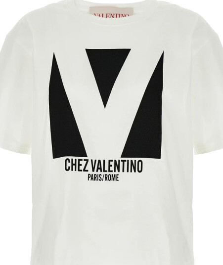 Valentino Garavani Dame Topper Hvit S,